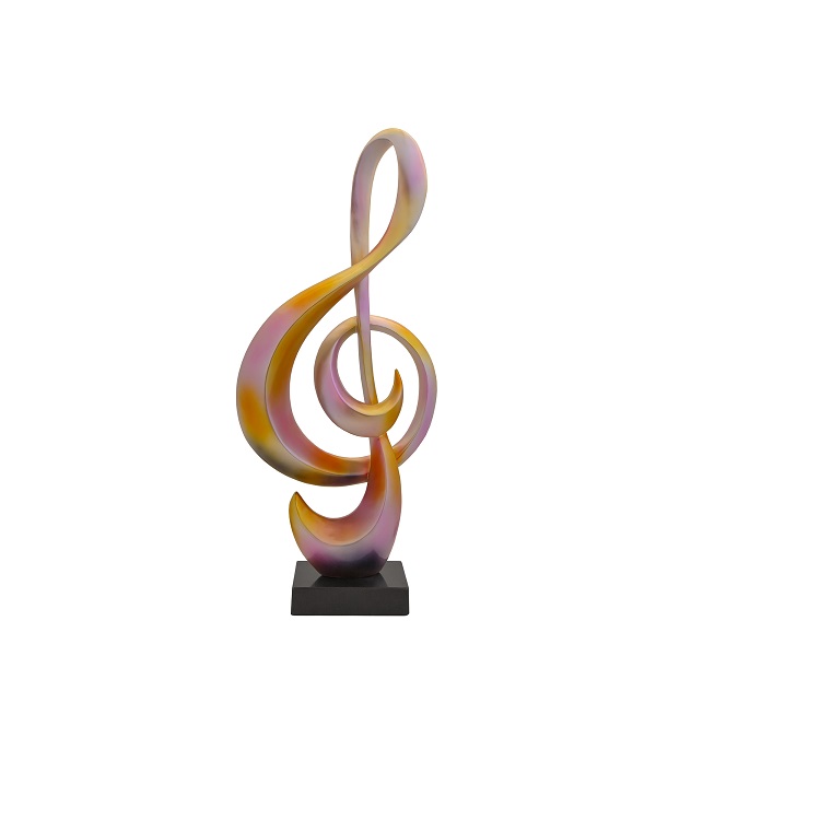 Music Note Sculpture
